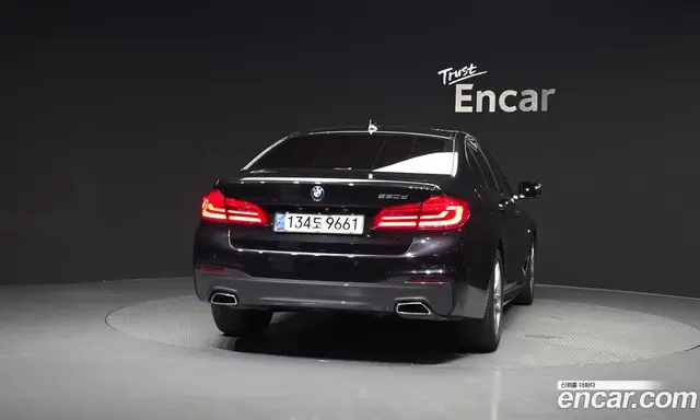 BMW 5 серия 2017 2.0 автомат (гидро), миниатюра 4