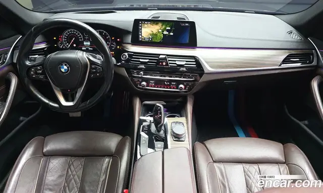 BMW 5 серия 2017 2.0 автомат (гидро), миниатюра 7