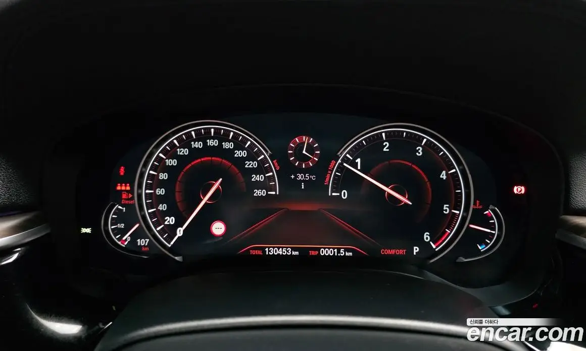 BMW 5 серия 2017 2.0 автомат (гидро), фото 8