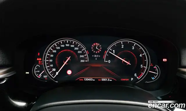 BMW 5 серия 2017 2.0 автомат (гидро), миниатюра 8