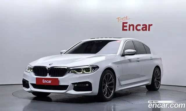 BMW 5 серия, 2018, 153 849 км
