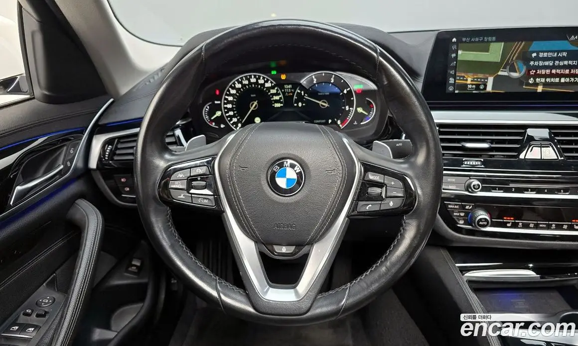 BMW 5 серия 2018 2.0 автомат (гидро), фото 13