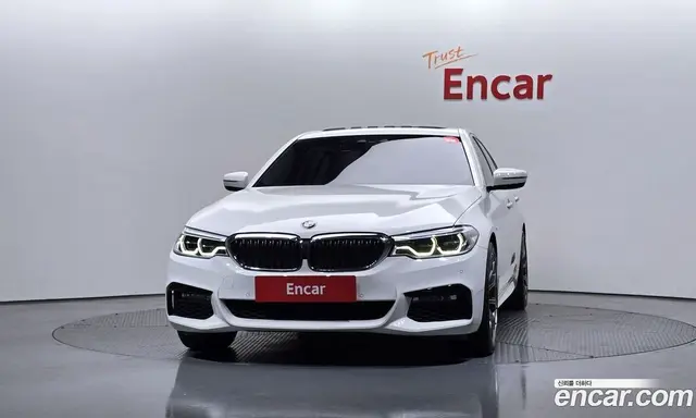 BMW 5 серия 2018 2.0 автомат (гидро), миниатюра 3