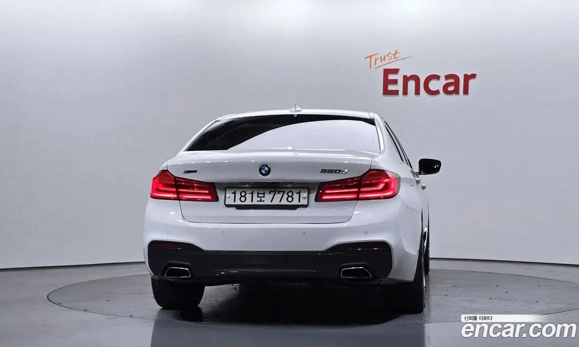 BMW 5 серия 2018 2.0 автомат (гидро), фото 4