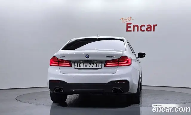 BMW 5 серия 2018 2.0 автомат (гидро), миниатюра 4