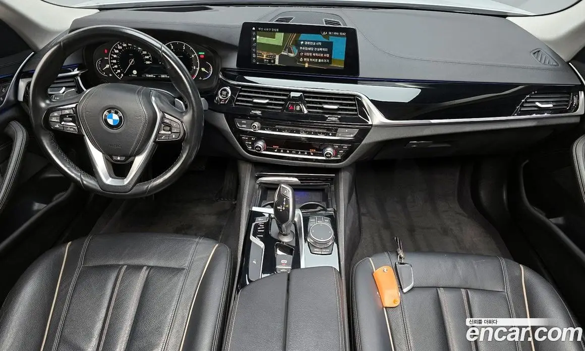 BMW 5 серия 2018 2.0 автомат (гидро), фото 7