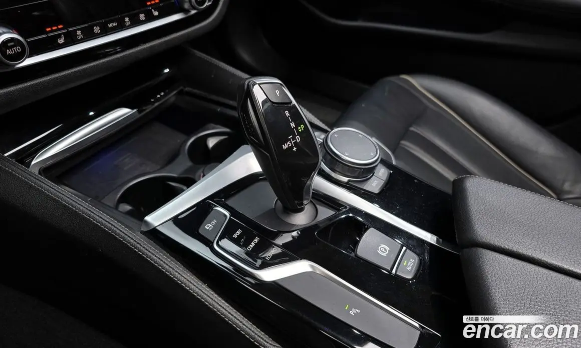BMW 5 серия 2018 2.0 автомат (гидро), фото 9