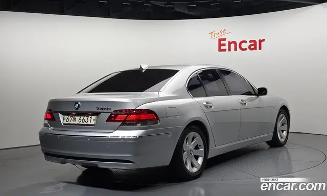 BMW 7 серия 2008 4.0 автомат (гидро), миниатюра 2 BMW 7 серия 2008 4.0 автомат (гидро), миниатюра 2