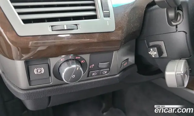 BMW 7 серия 2008 4.0 автомат (гидро), миниатюра 12