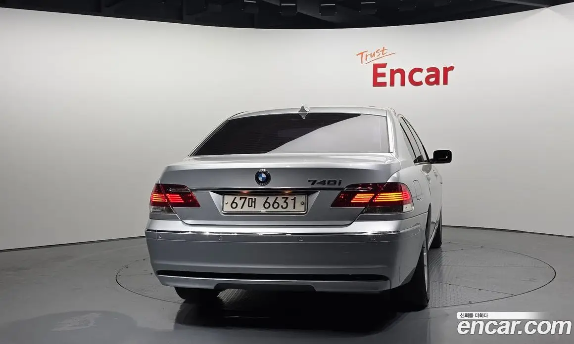 BMW 7 серия 2008 4.0 автомат (гидро), фото 4 BMW 7 серия 2008 4.0 автомат (гидро), фото 4
