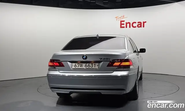 BMW 7 серия 2008 4.0 автомат (гидро), миниатюра 4 BMW 7 серия 2008 4.0 автомат (гидро), миниатюра 4
