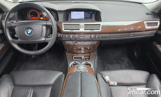 BMW 7 серия 2008 4.0 автомат (гидро), миниатюра 7 BMW 7 серия 2008 4.0 автомат (гидро), миниатюра 7