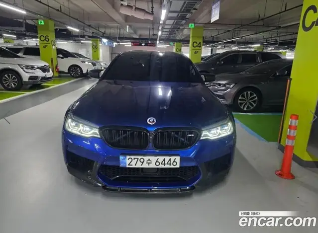 BMW M5, 2020, 105 050 км