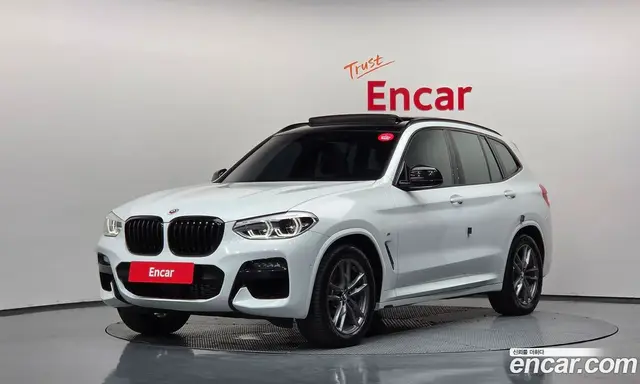 BMW X3, 2020, 182 199 км