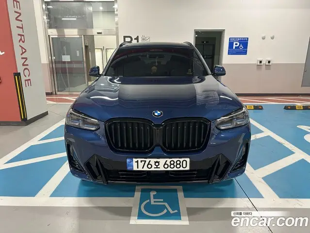 BMW X3, 2022, 79 000 км