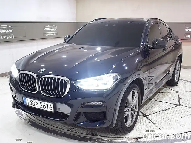 BMW X4, 2021, 94 543 км