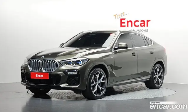 BMW X6, 2021, 71 968 км
