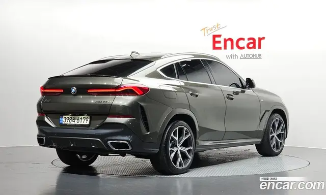 BMW X6 2021 3.0 автомат (гидро), миниатюра 2