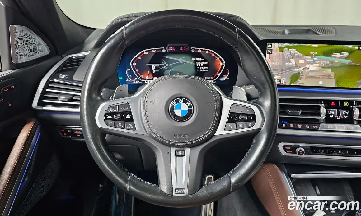 BMW X6 2021 3.0 автомат (гидро), фото 13