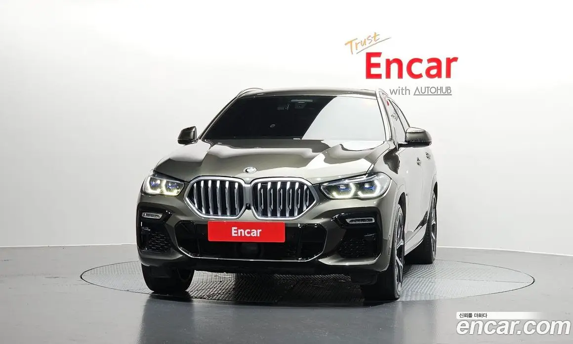 BMW X6 2021 3.0 автомат (гидро), фото 3