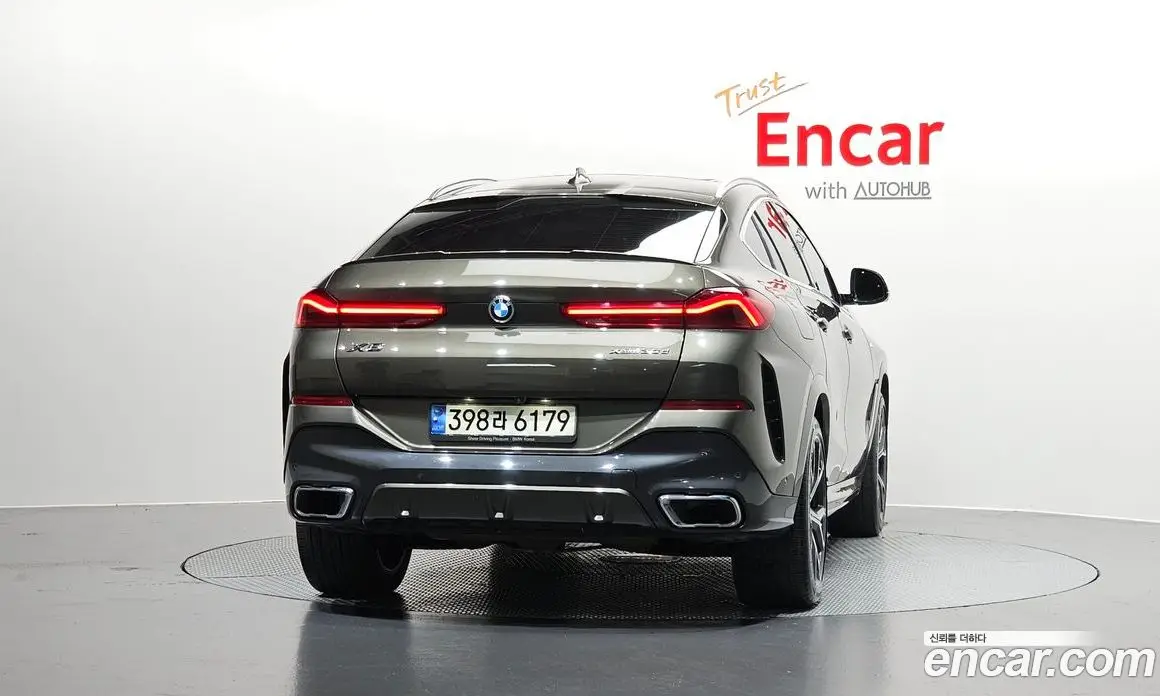 BMW X6 2021 3.0 автомат (гидро), фото 4