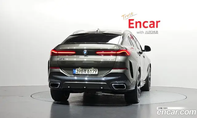 BMW X6 2021 3.0 автомат (гидро), миниатюра 4