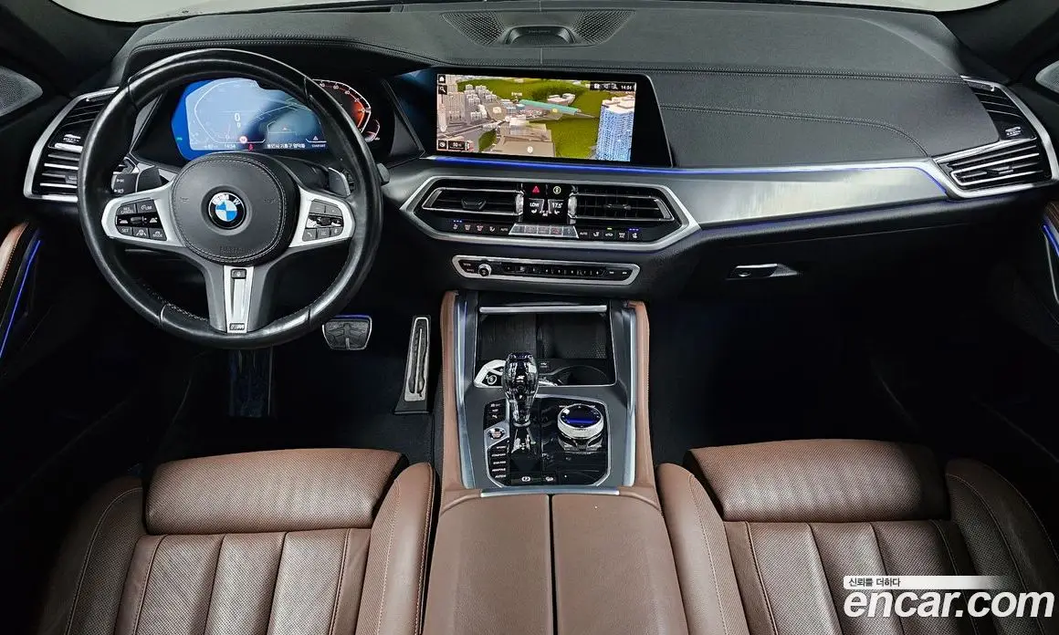 BMW X6 2021 3.0 автомат (гидро), фото 7