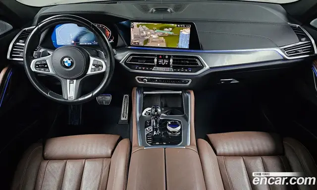 BMW X6 2021 3.0 автомат (гидро), миниатюра 7