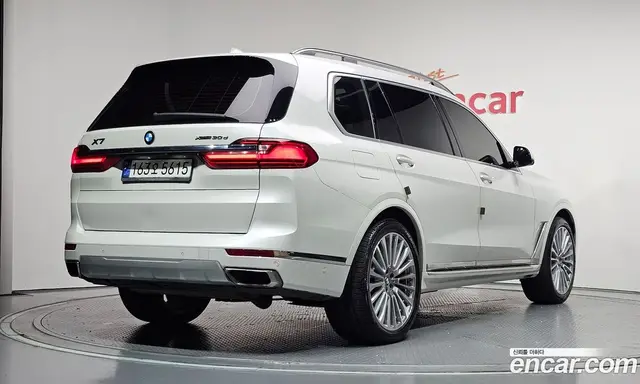 BMW X7, 2020, 130 558 км