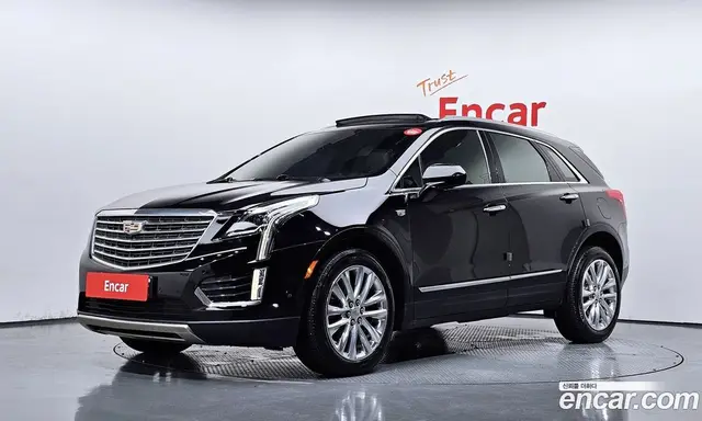 Cadillac XT5, 2018, 123 065 км