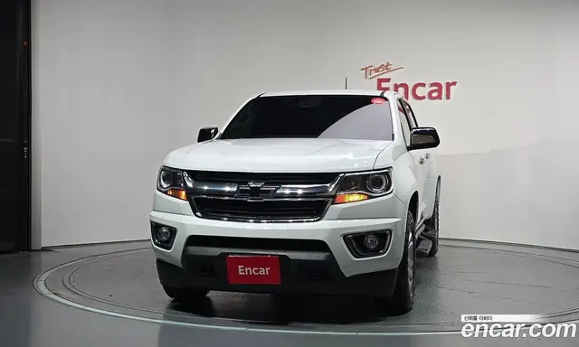 Chevrolet Colorado 2020 3.6 автомат (гидро), миниатюра 3