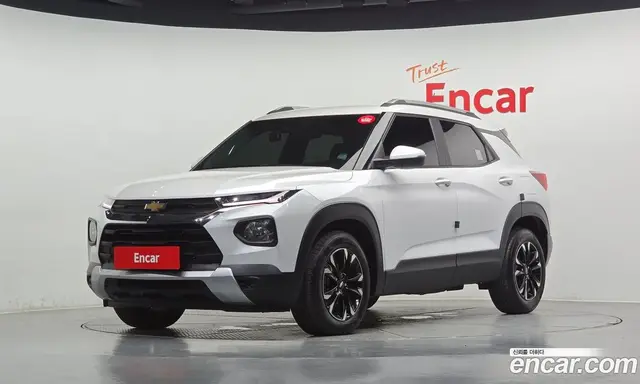 Chevrolet TrailBlazer, 2022, 83 156 км