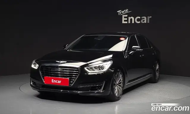 Genesis EQ900, 2015, 155 250 км