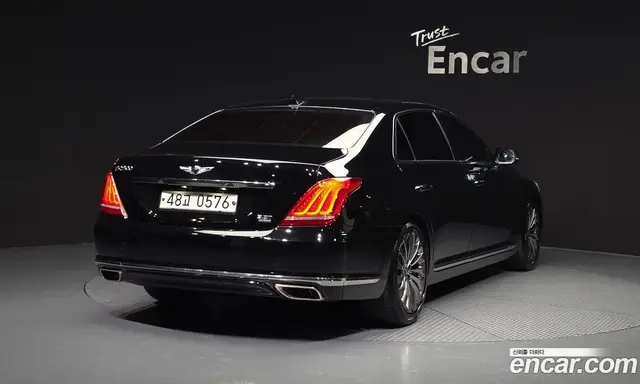 Genesis EQ900 2015 3.3 автомат (гидро), миниатюра 2