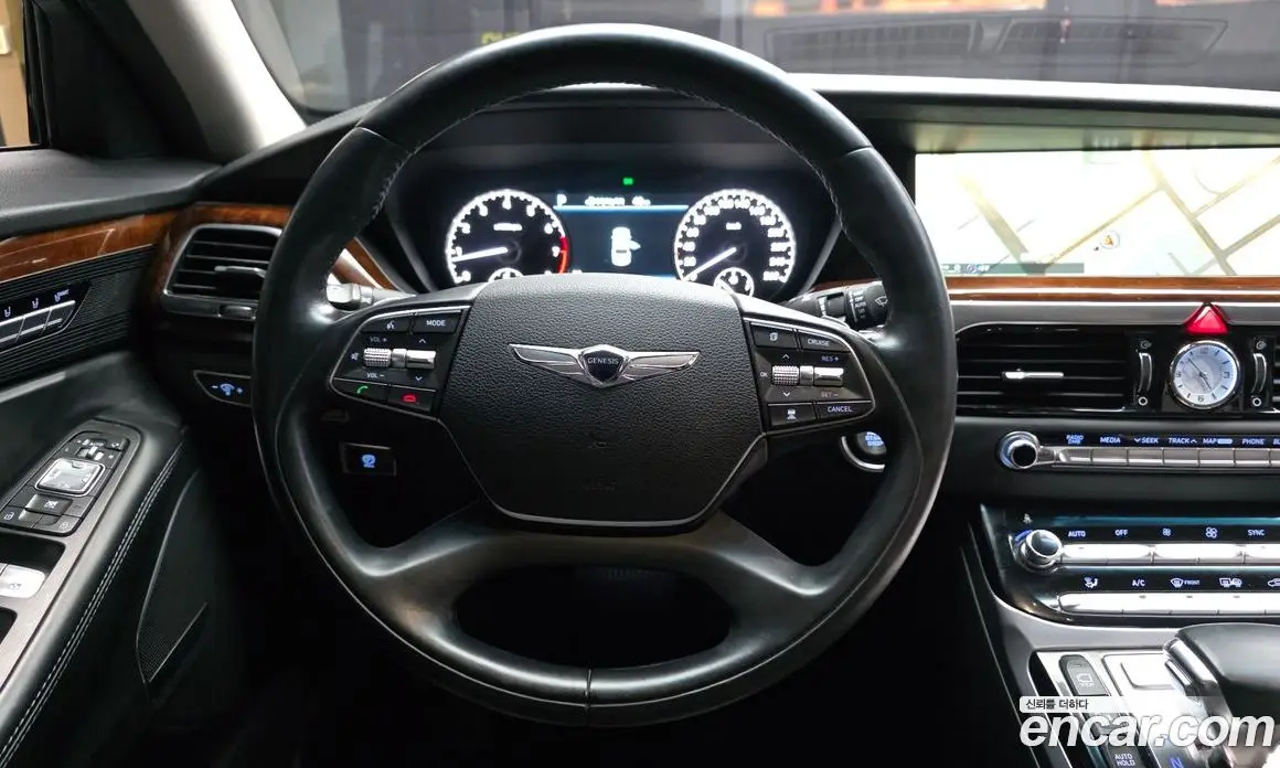Genesis EQ900 2015 3.3 автомат (гидро), фото 19