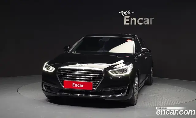 Genesis EQ900 2015 3.3 автомат (гидро), миниатюра 3