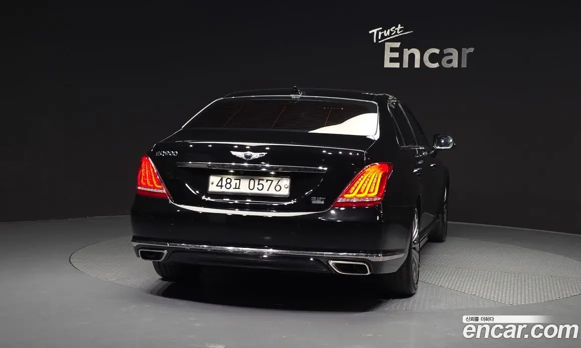Genesis EQ900 2015 3.3 автомат (гидро), фото 4