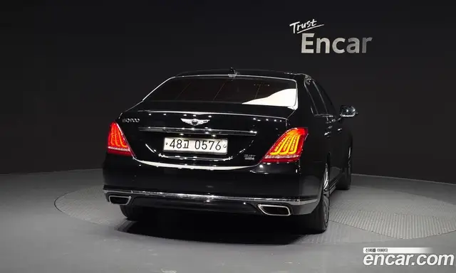 Genesis EQ900 2015 3.3 автомат (гидро), миниатюра 4
