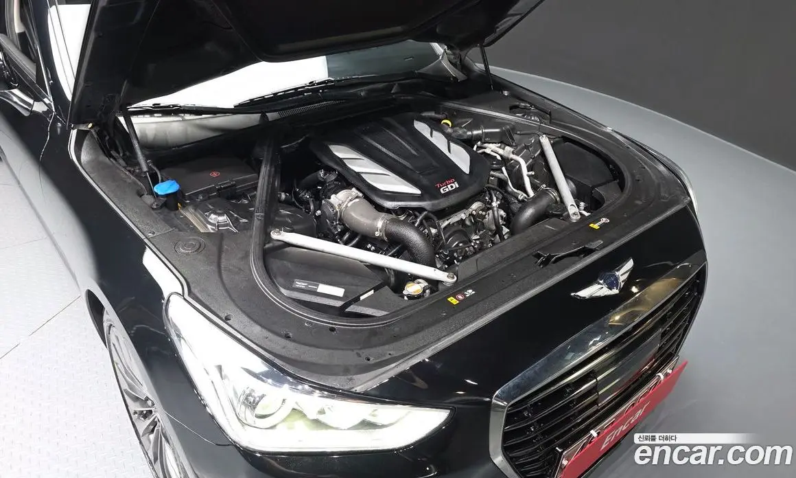 Genesis EQ900 2015 3.3 автомат (гидро), фото 6