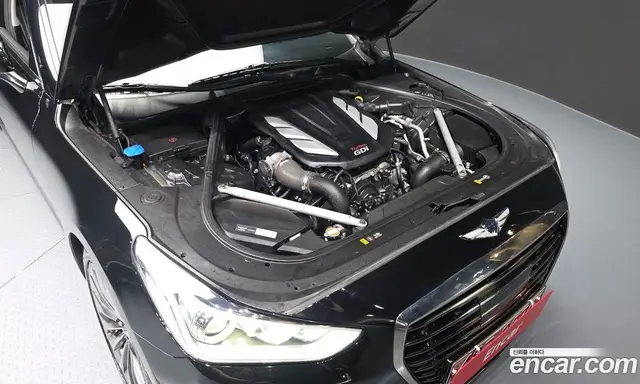 Genesis EQ900 2015 3.3 автомат (гидро), миниатюра 6