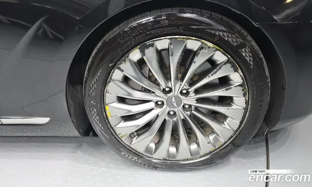 Genesis EQ900 2015 3.3 автомат (гидро), миниатюра 7