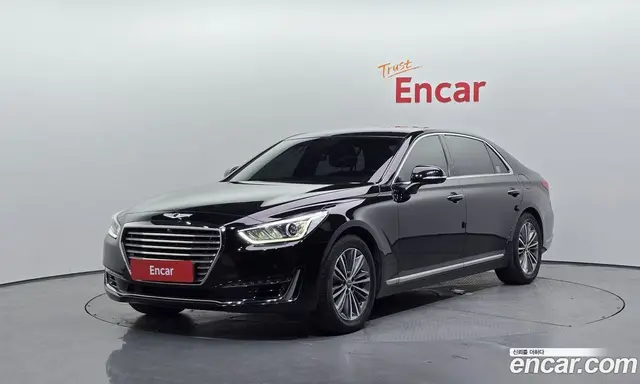 Genesis EQ900, 2016, 273 714 км