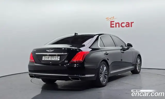 Genesis EQ900 2016 3.8 автомат (гидро), миниатюра 2