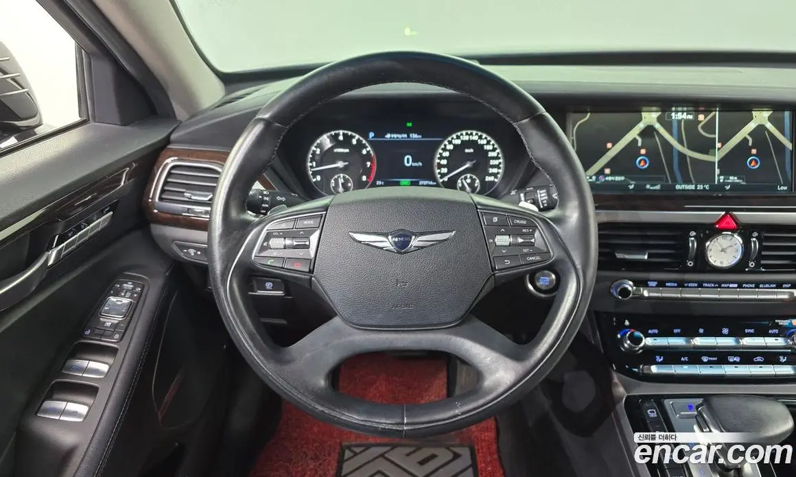 Genesis EQ900 2016 3.8 автомат (гидро), фото 13