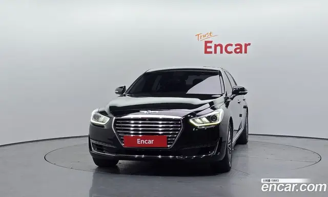 Genesis EQ900 2016 3.8 автомат (гидро), миниатюра 3