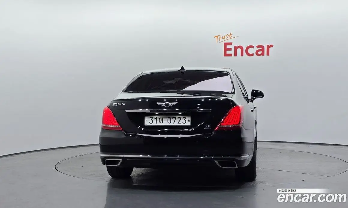 Genesis EQ900 2016 3.8 автомат (гидро), фото 4