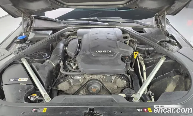 Genesis EQ900 2016 3.8 автомат (гидро), миниатюра 6