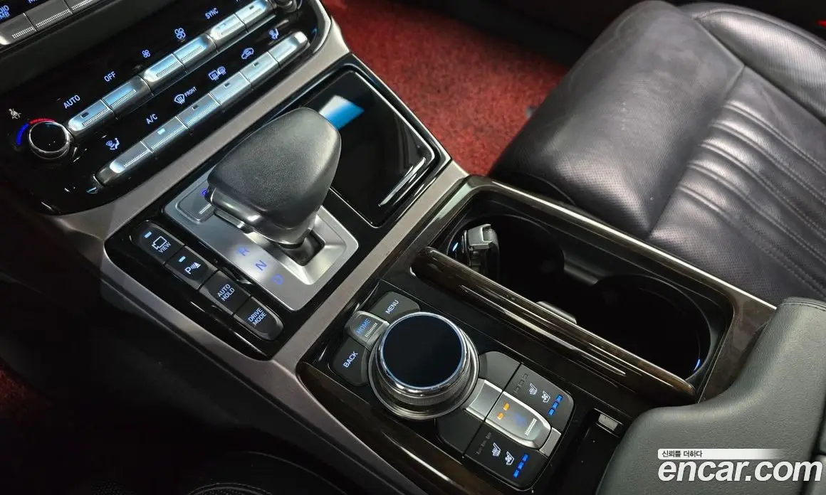 Genesis EQ900 2016 3.8 автомат (гидро), фото 9