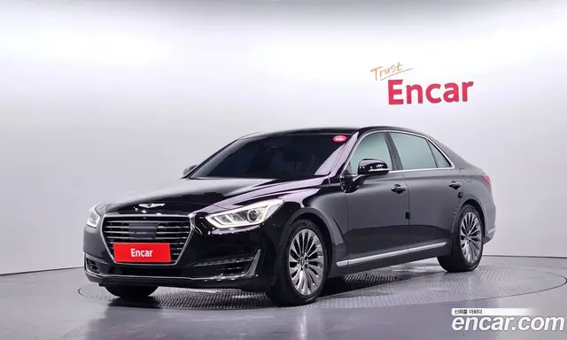Genesis EQ900, 2018, 211 815 км