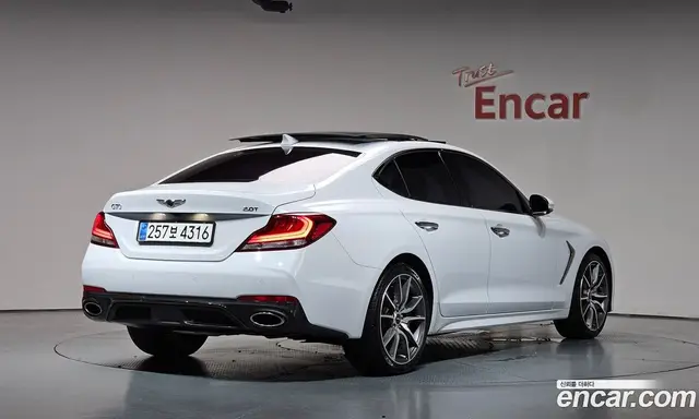 Genesis G70, 2017, 50 529 км